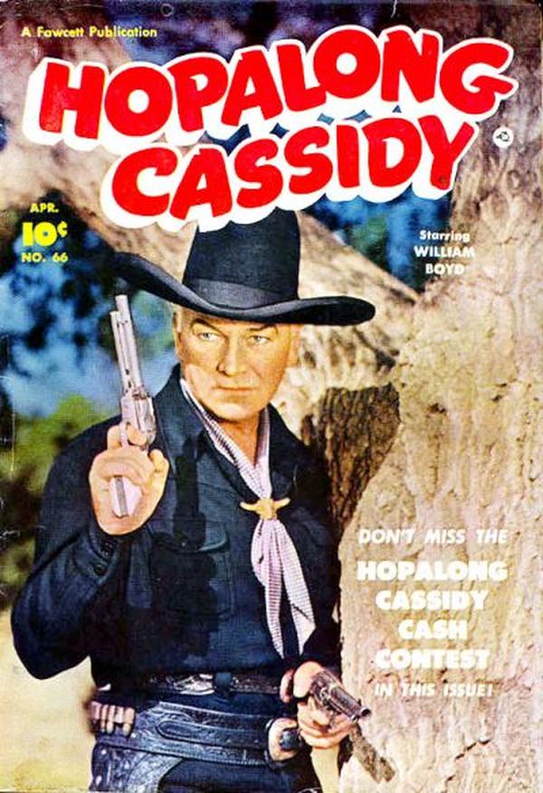 Cover of Hopalong Cassidy #66