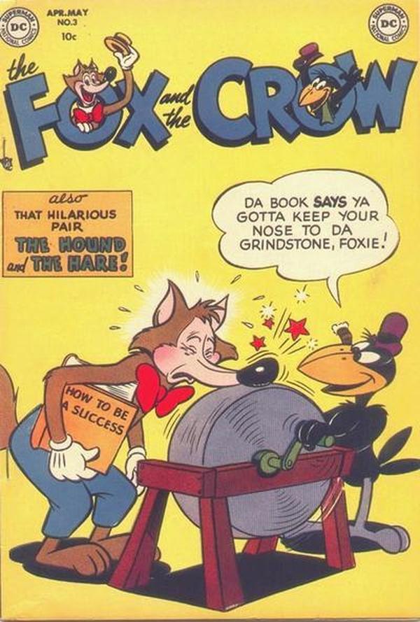 Cover of The Fox and the Crow #3