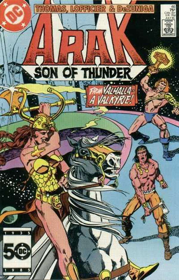 Arak / Son of Thunder (1981) #46 cover