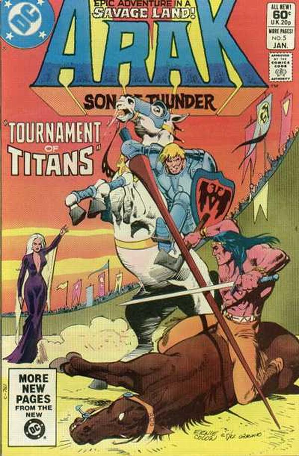 Arak / Son of Thunder (1981) #5