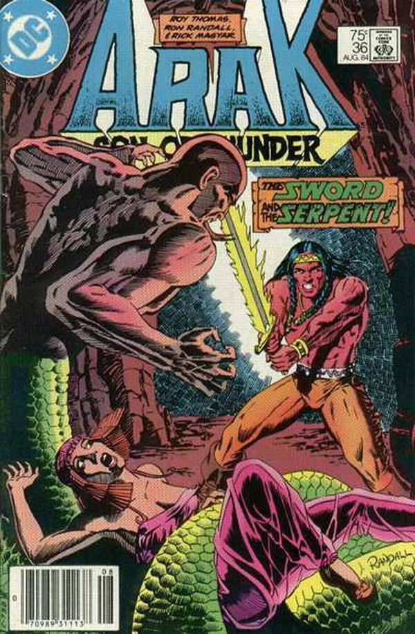 Arak / Son of Thunder (1981) #36