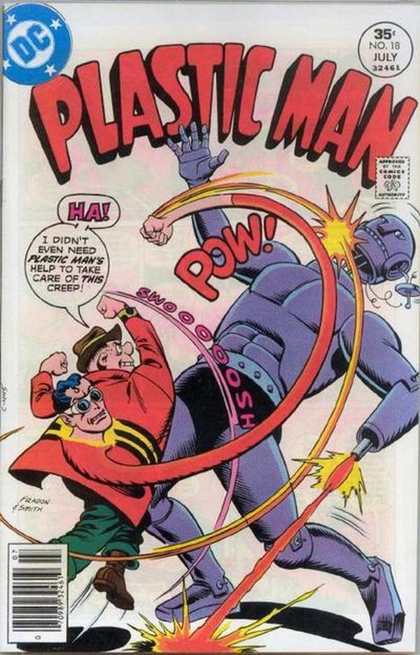Plastic Man (1966) #18 cover