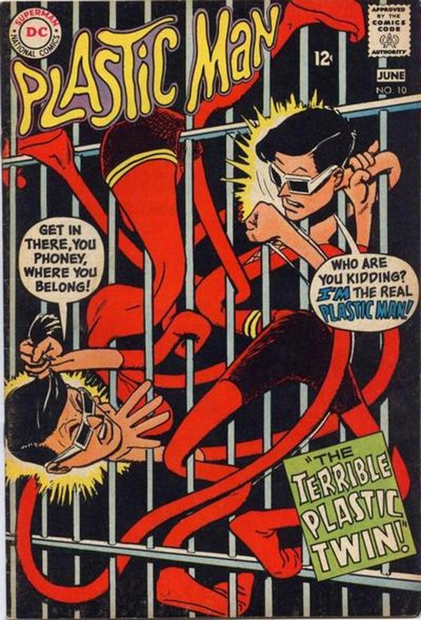 Plastic Man (1966) #10 cover