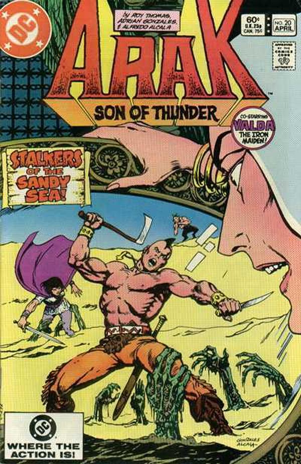Arak / Son of Thunder (1981) #20