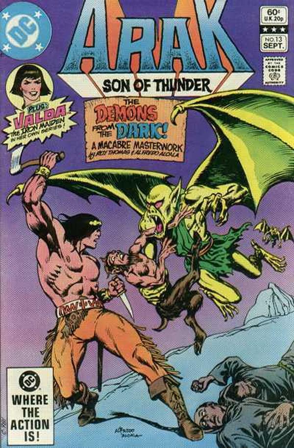 Arak / Son of Thunder (1981) #13