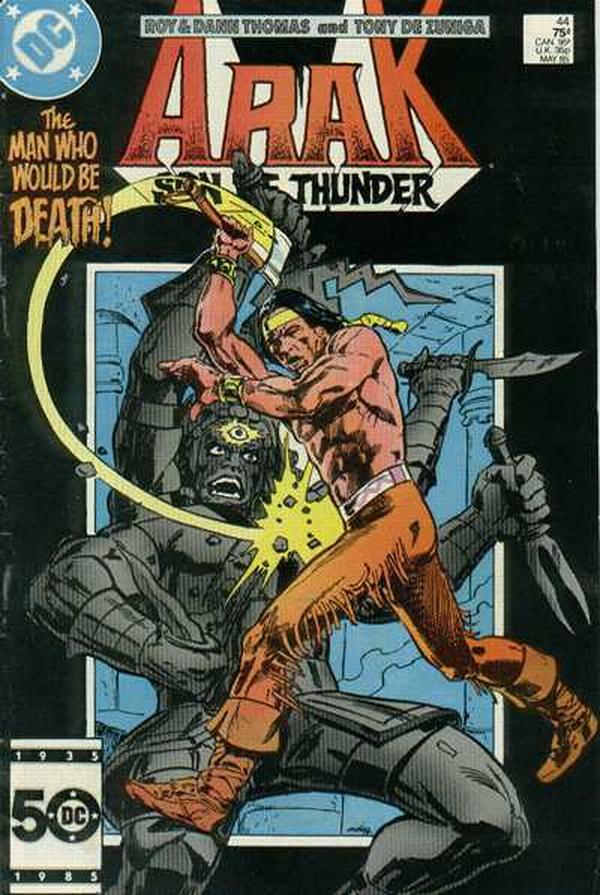 Arak / Son of Thunder (1981) #44 cover