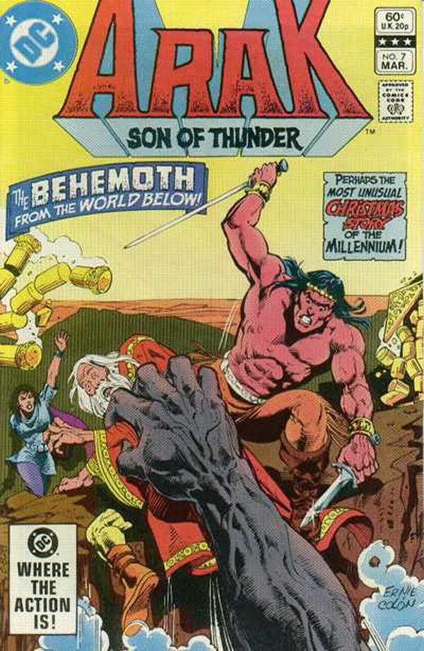 Arak / Son of Thunder (1981) #7