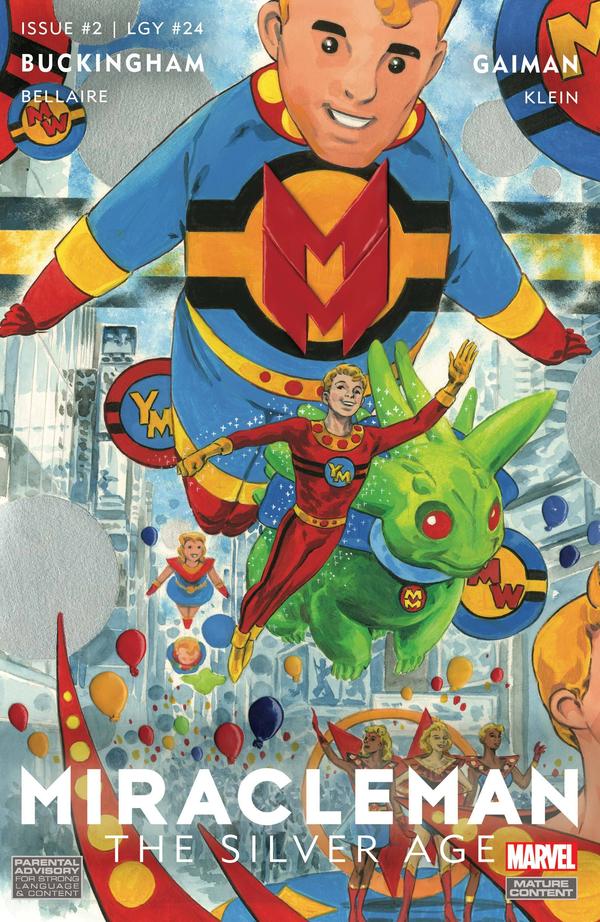 Miracleman by Gaiman and Buckingham: The Silver Age