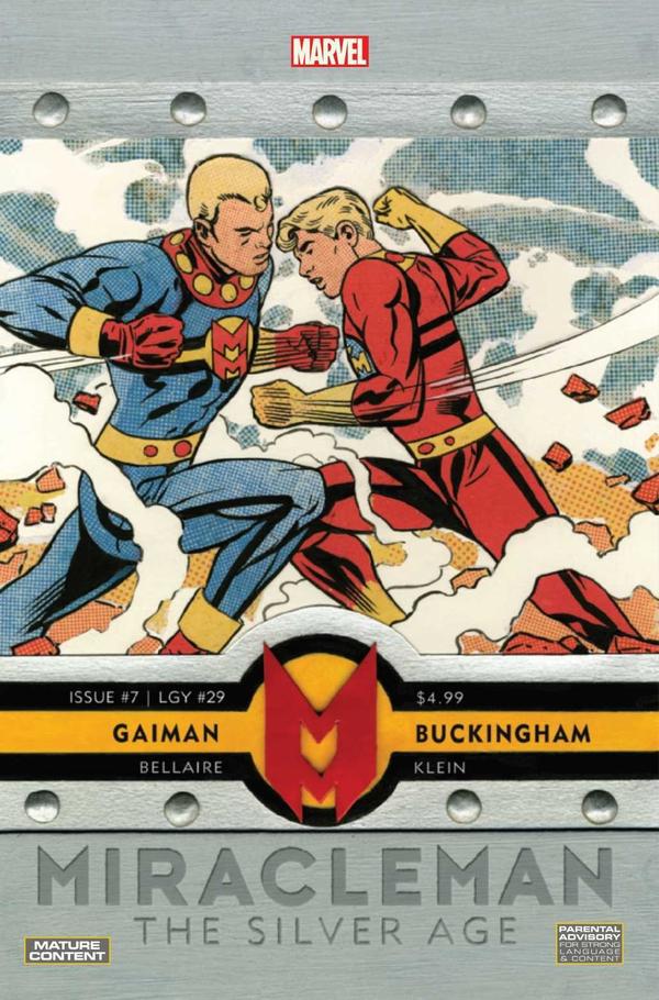 Miracleman by Gaiman and Buckingham: The Silver Age