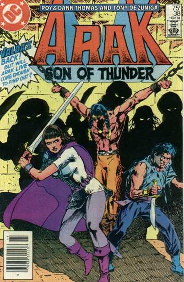 Arak / Son of Thunder (1981) #38