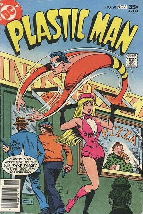 Plastic Man (1966) #20 cover