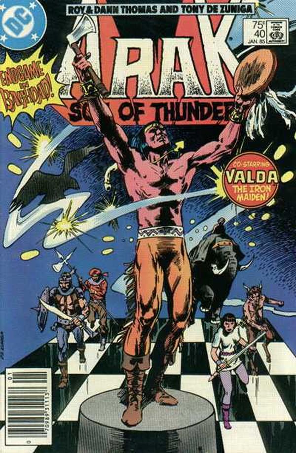 Arak / Son of Thunder (1981) #40 cover