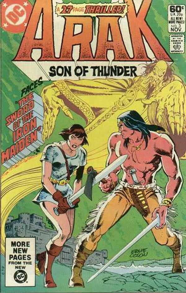 Arak / Son of Thunder (1981) #3