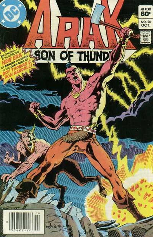Arak / Son of Thunder (1981) #26 cover