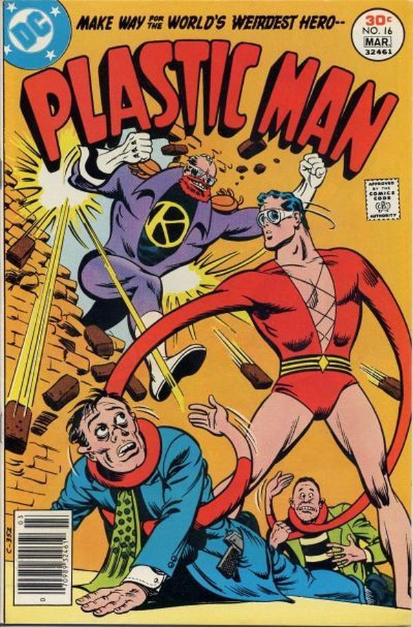 Plastic Man (1966) #16 cover
