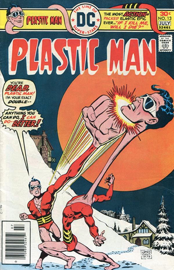 Plastic Man (1966) #13 cover