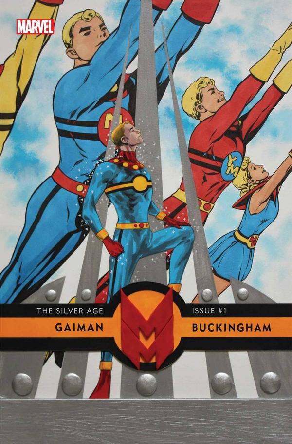 Miracleman by Gaiman and Buckingham: The Silver Age
