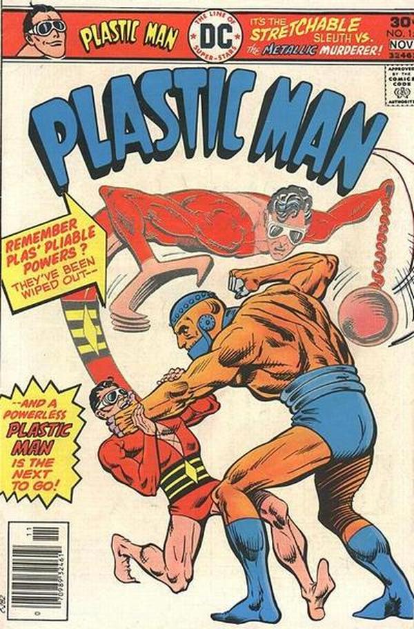 Plastic Man (1966) #15 cover