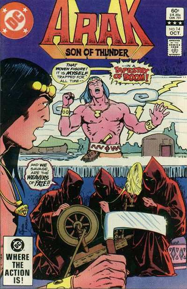 Arak / Son of Thunder (1981) #14