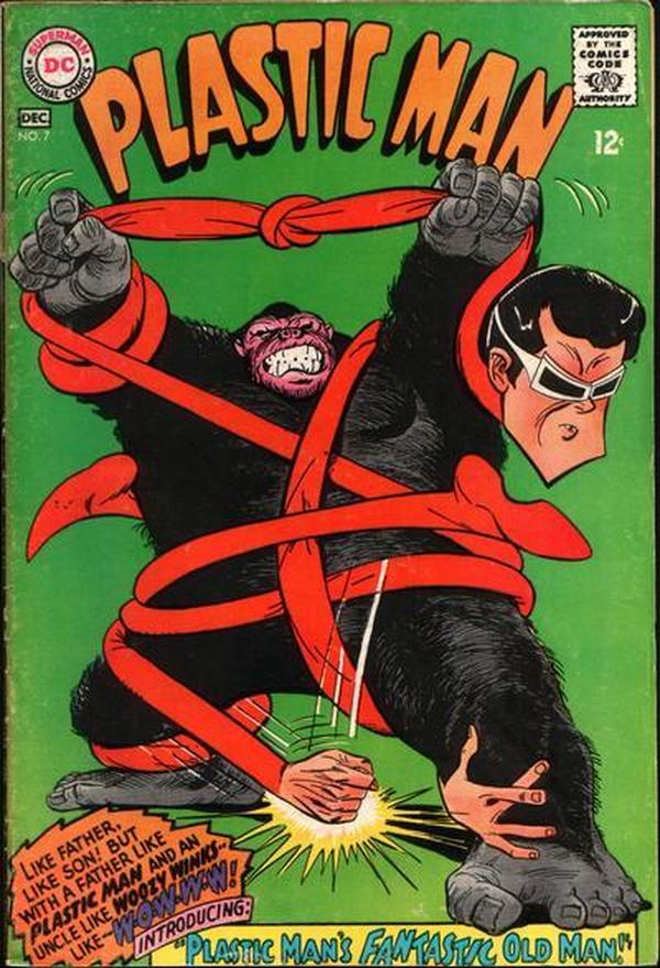 Plastic Man (1966) #7 cover