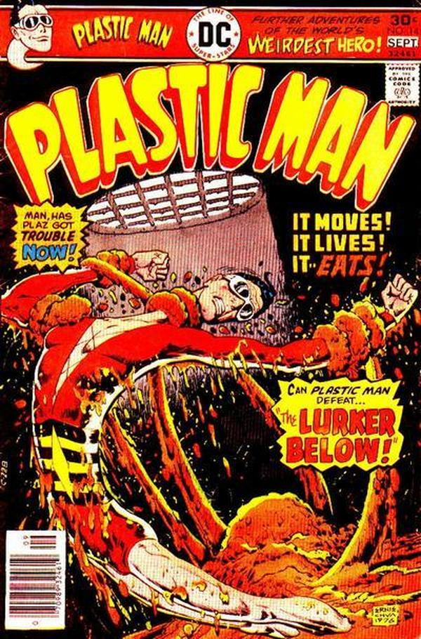 Plastic Man (1966) #14 cover