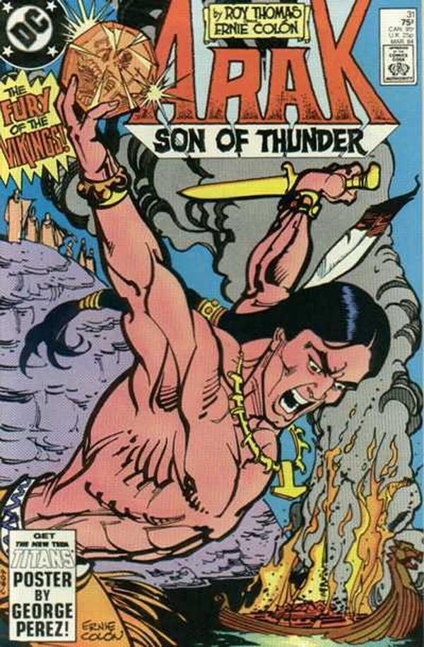 Arak / Son of Thunder (1981) #31 cover