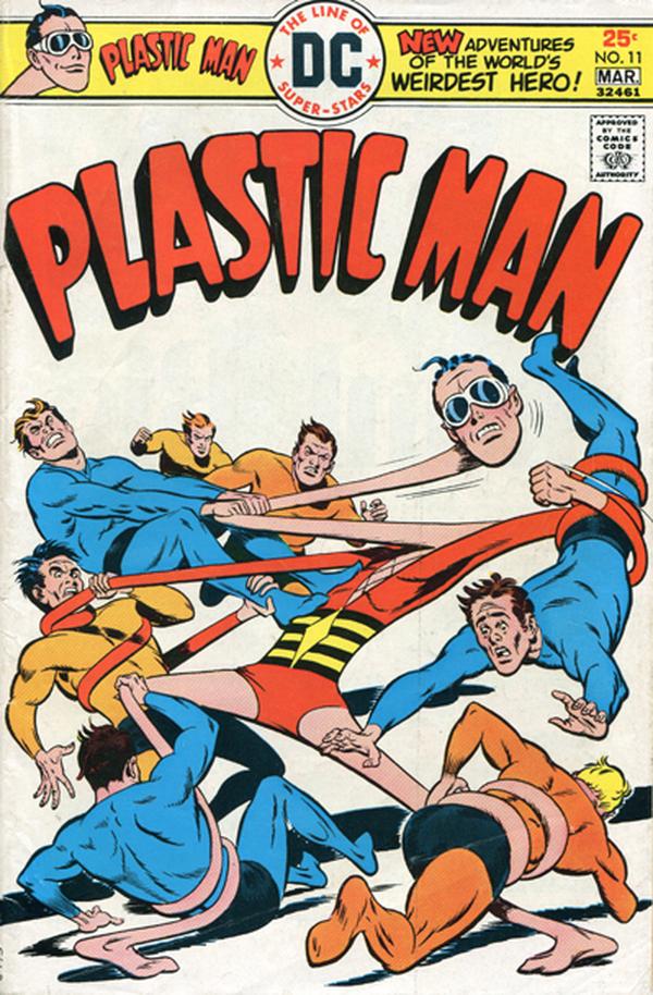 Plastic Man (1966) #11 cover
