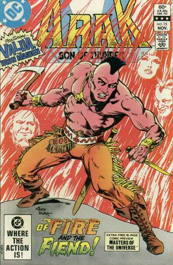 Arak / Son of Thunder (1981) #15