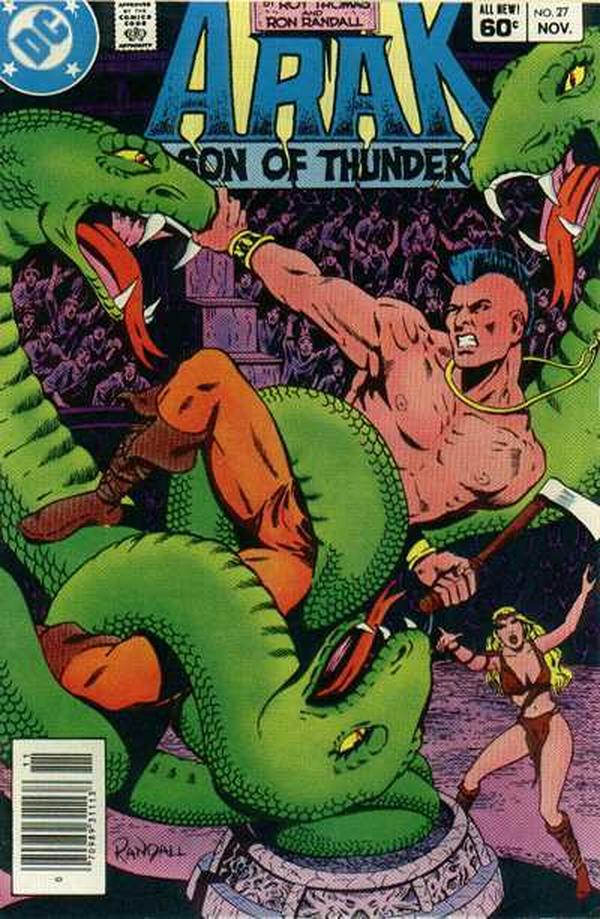 Arak / Son of Thunder (1981) #27 cover