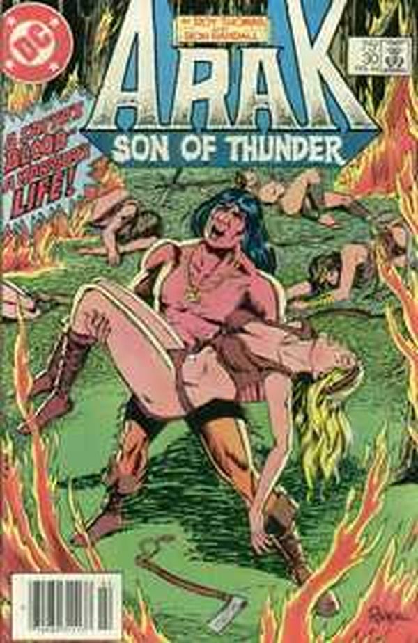 Arak / Son of Thunder (1981) #30