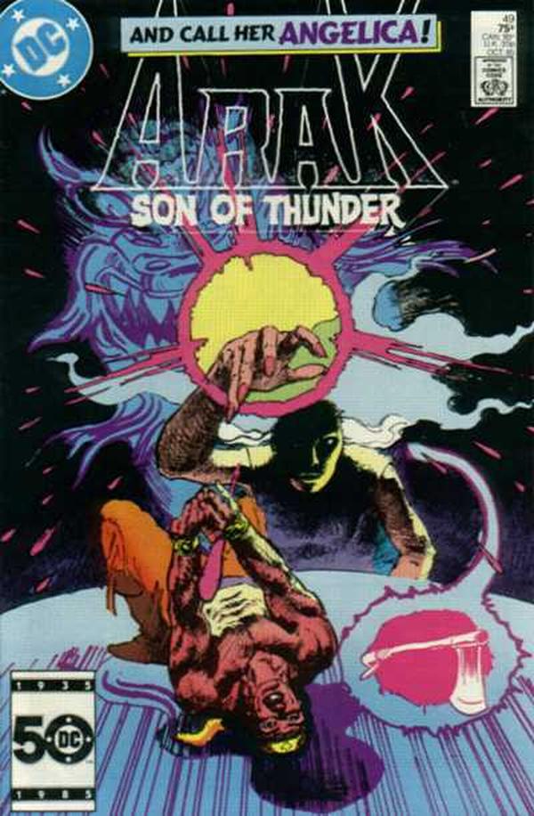 Arak / Son of Thunder (1981) #49 cover