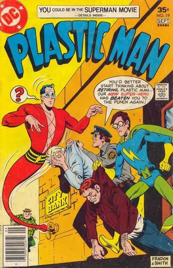 Plastic Man (1966) #19 cover