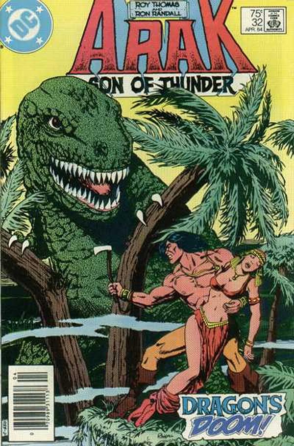 Arak / Son of Thunder (1981) #32 cover