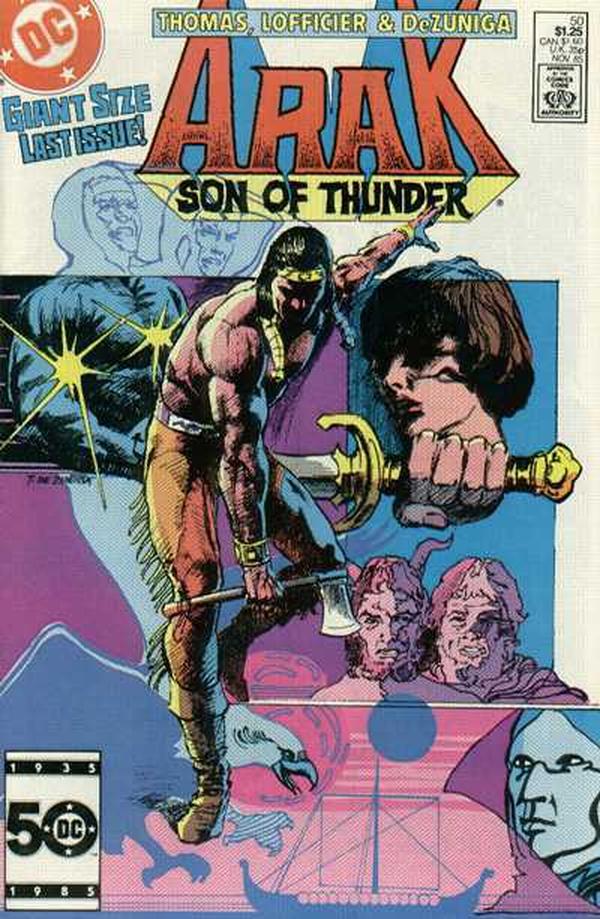 Arak / Son of Thunder (1981) #50