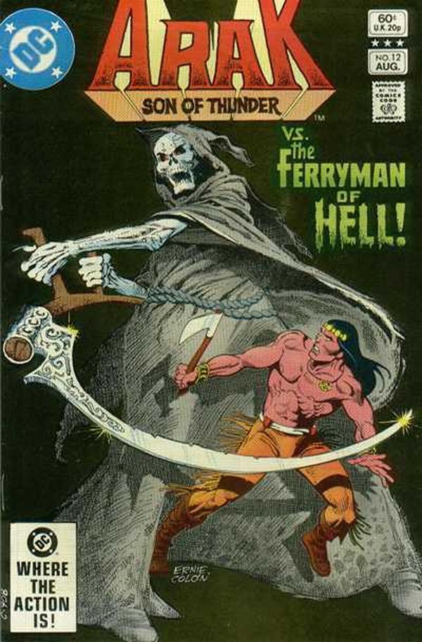 Arak / Son of Thunder (1981) #12