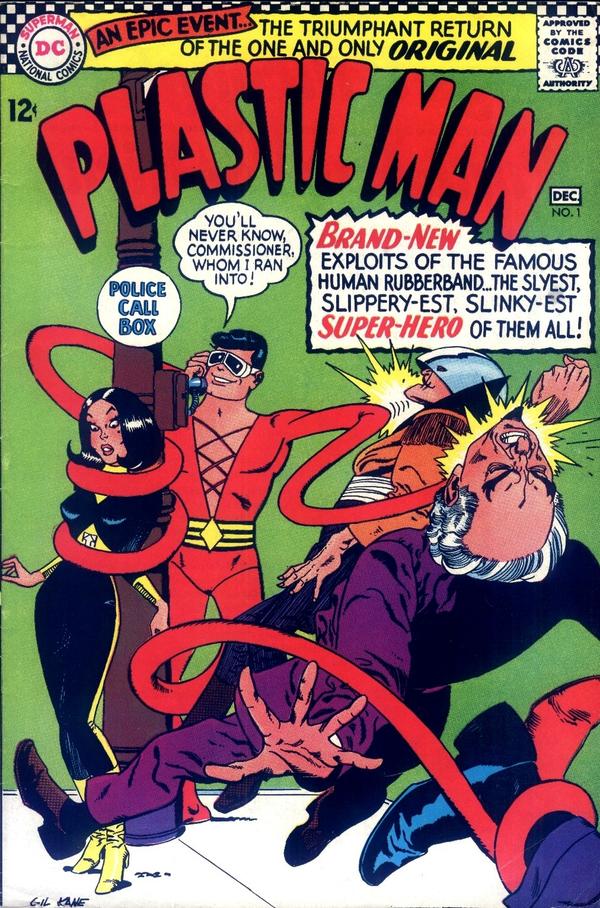 Plastic Man (1966) #1 cover