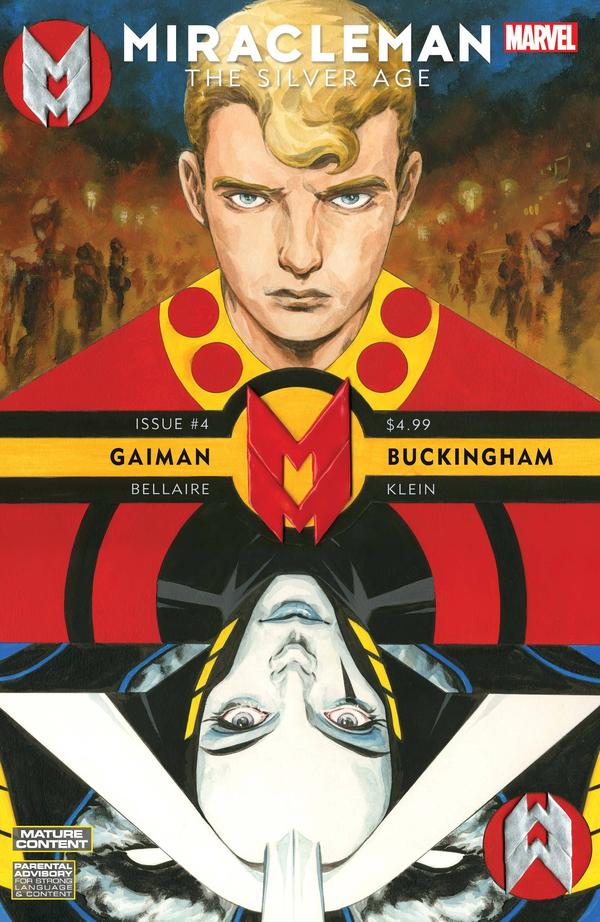 Miracleman by Gaiman and Buckingham: The Silver Age