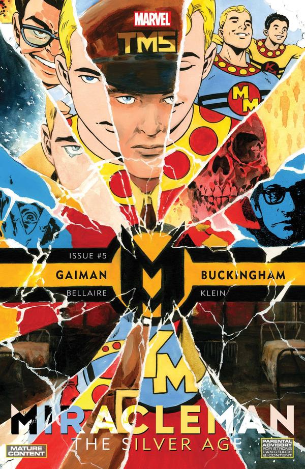 Miracleman by Gaiman and Buckingham: The Silver Age