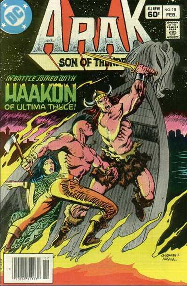 Arak / Son of Thunder (1981) #18