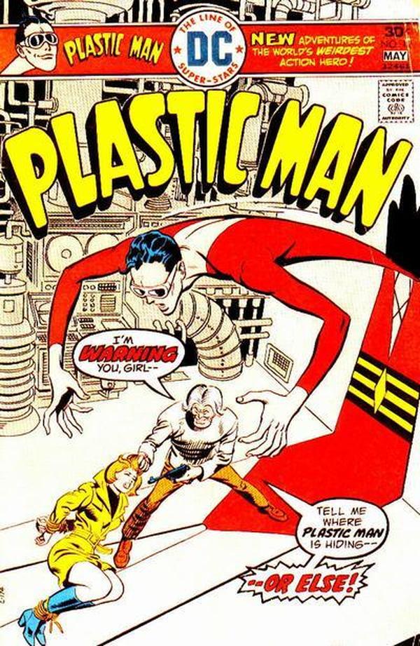 Plastic Man (1966) #12 cover