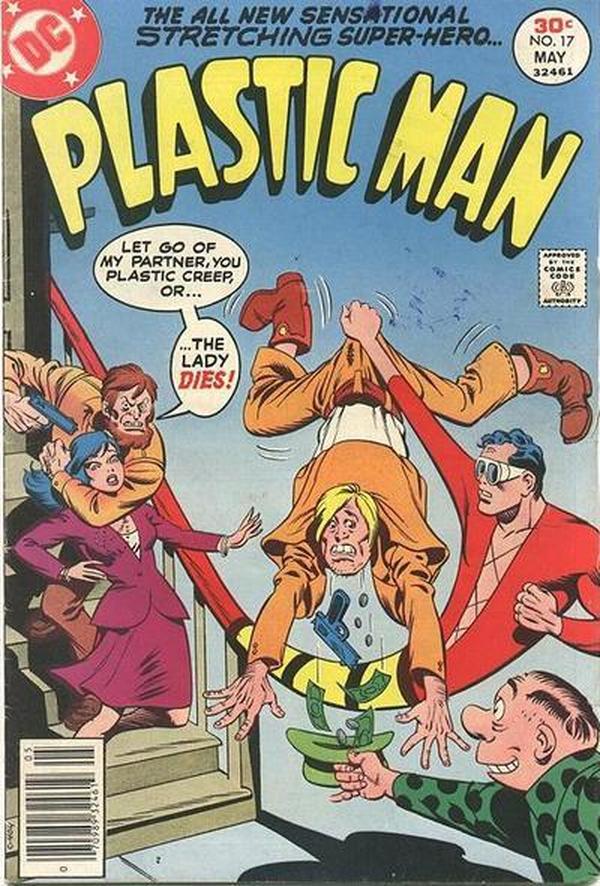 Plastic Man (1966) #17 cover