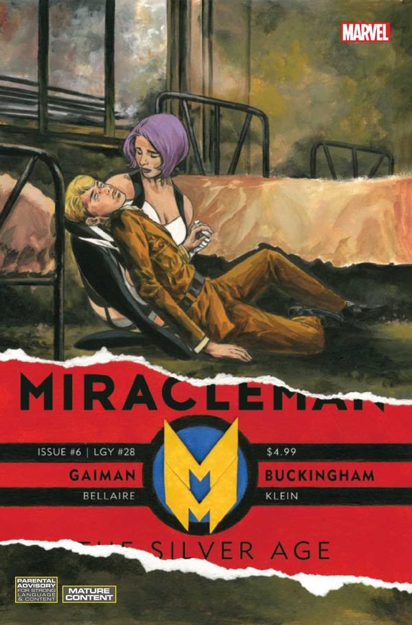 Miracleman by Gaiman and Buckingham: The Silver Age