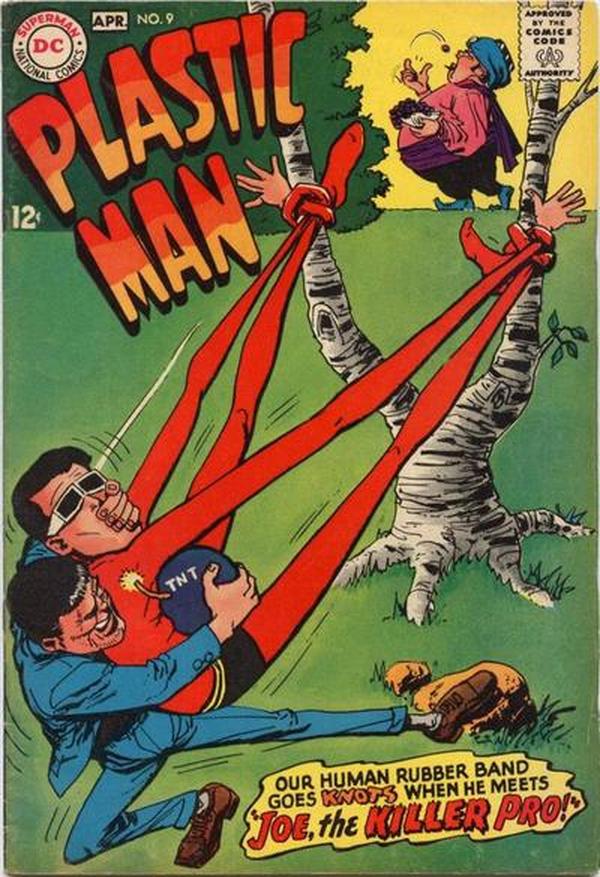 Plastic Man (1966) #9 cover