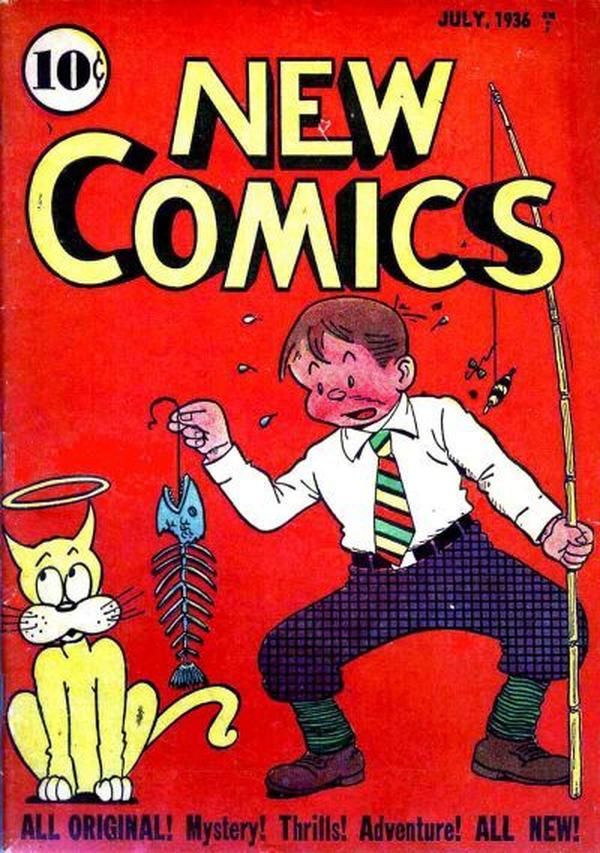 New Comics #6 cover