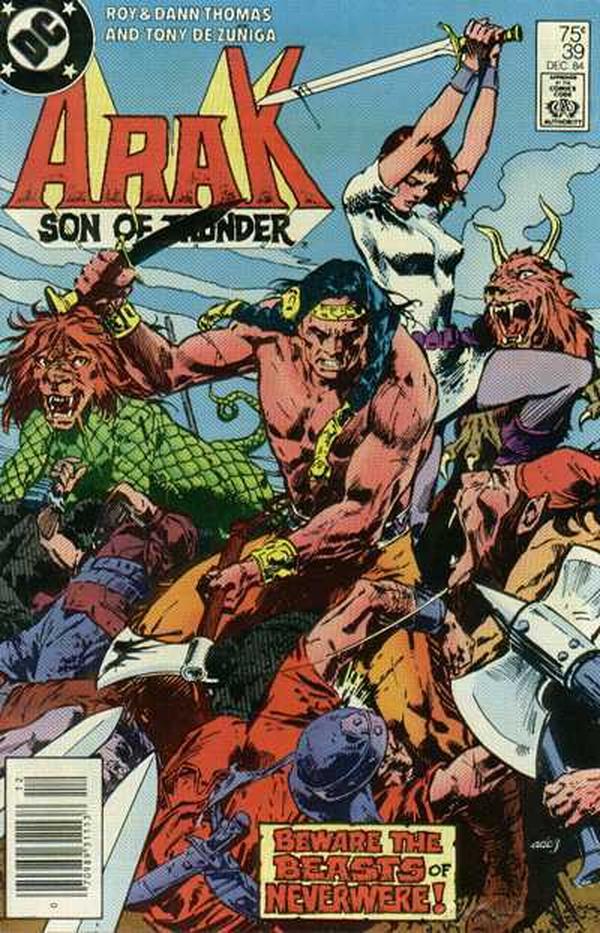 Arak / Son of Thunder (1981) #39