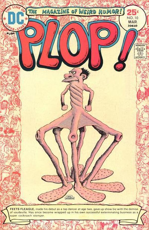 Cover of Plop! #10