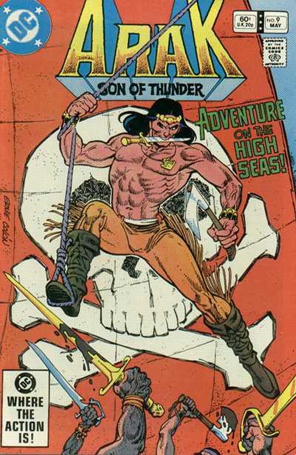 Arak / Son of Thunder (1981) #9 cover