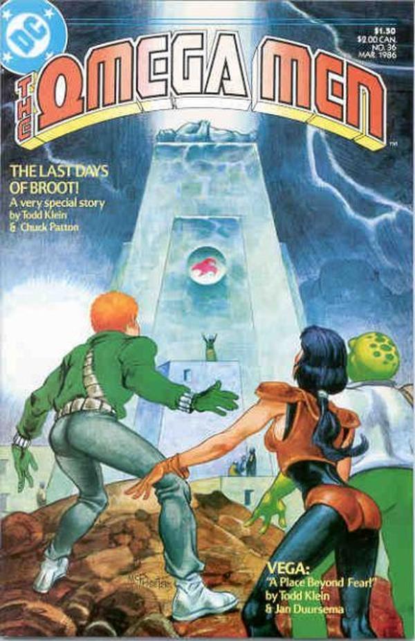 The Omega Men (1983) #36