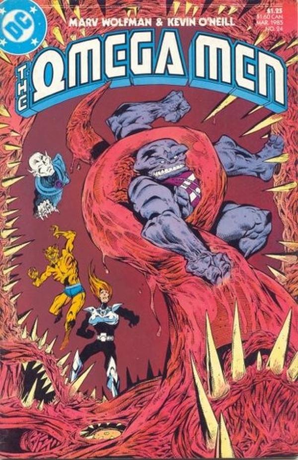The Omega Men (1983) #24