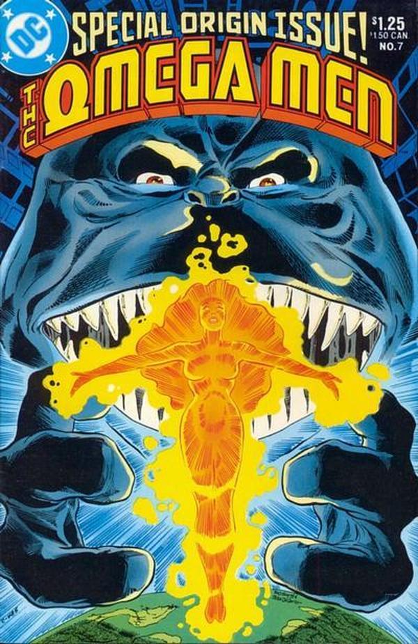 Cover of The Omega Men #7